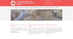 Desktop Screenshot of oammr-mures.ro